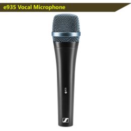 Microphones Livraison gratuite Microphone E935 Wired Dynamic SuperCardioid Professional E935 Microphone vocal