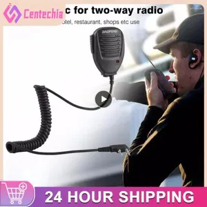 Microphones microphone pour baofeng walkie talkie pshoulder haut-parleur du centre commercial Station de voiture-talkie 888