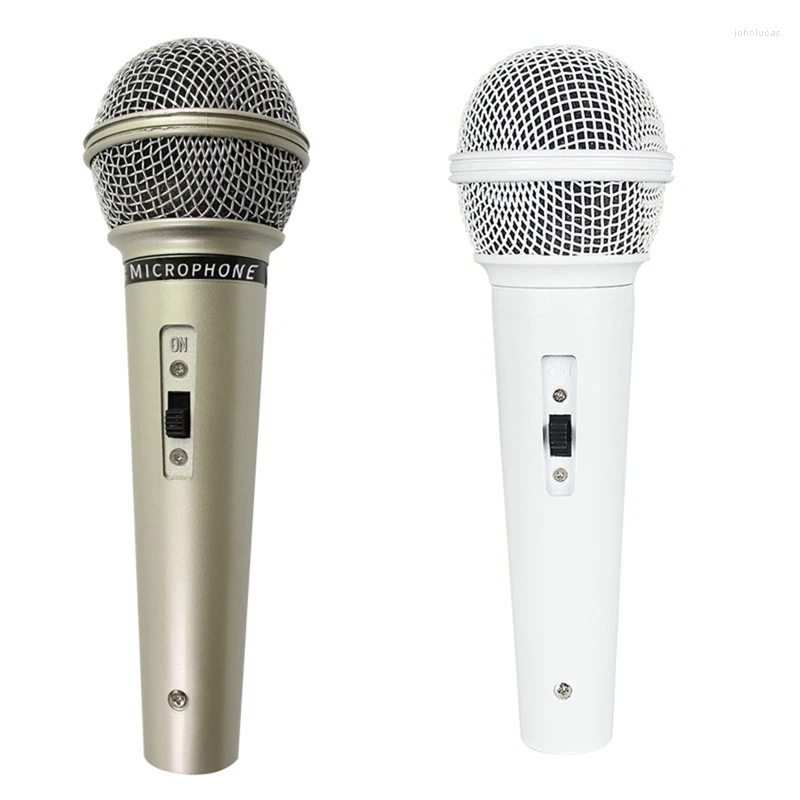 Microphones Microphone Professional Dynamic Wired Singing Stage Home Karaoke Computer Speaker