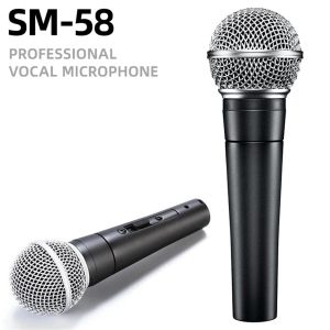 Microphones microphone professionnel filaire microphone Microphone Microphone Mic de cardioïde pour KTV Stage Show Church