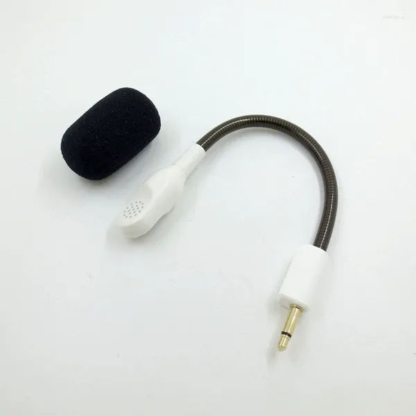 Micrófonos Reemplazo de micrófono para Razer BlackShark V2 V2SE PRO Game Auriculares 3,5 mm Boom de juego desmontable con espuma