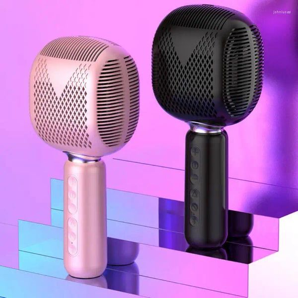 Microphones Microphone Sound Carte Black Noise Reduction Battery Battery Mobile Phone Singing K Song Artefact