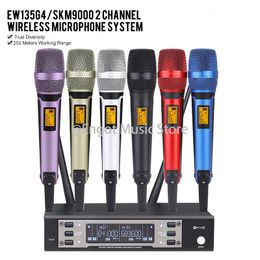 Microphones Microphones Engot EW135G4 EW100G4 EW 100 G4 Système de microphone sans fil avec SKM9000 HANEHELD adapté à un petit paquet EW135G4 23