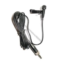 Microfoons Micwl Tie Clips Lavalier Rapel Mic -microfoon voor Sennheiser EW 100 300 500 G1 G2 G3 Wireless MKE2 Design met clipdop