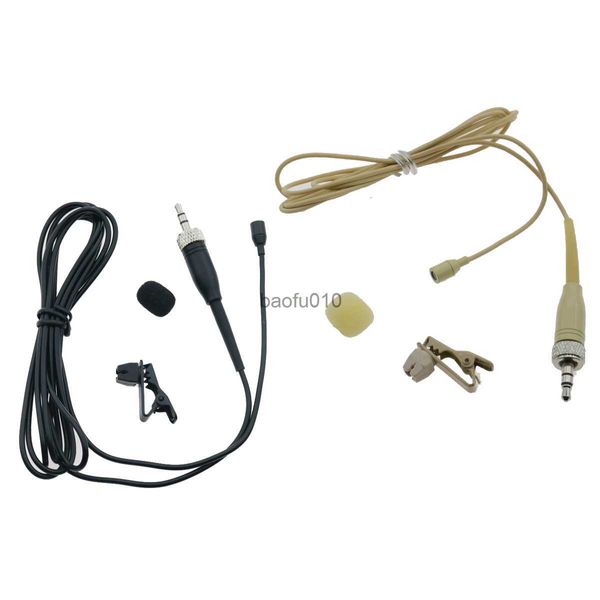 Micrófonos MiCWL Muy Mini Micrófono de solapa oculto en miniatura para Sennheiser ew100 300 500 G2 G3 G4 Sistema de micrófono inalámbrico L322 HKD230818