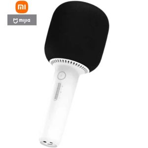 Micrófonos Mijia Home Micrófonos a mano Allinone Karaoke Wireless Xiaomi Micrófono Estudio Equipo Vocal para K Song TV Singing