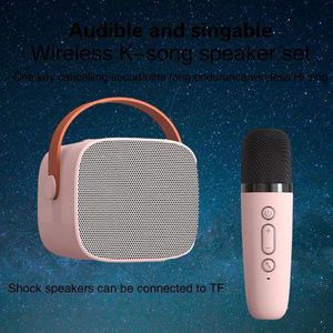 Microphones Mikrofon Audio k song Bluetooth portable pour les mains, l'ultime pengalaman menyanyi n'importe où 230905