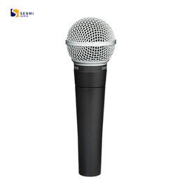 Microphones microphone Dyanmic Karaoke pidato menyanyi berkabel pour le panggung luar ruangan 230905