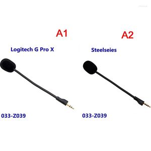 Microphones Mini 3.5mm Jack Flexible Microphone Haut-Parleur Pour Steelseies G Pro X Marque Et Haute Qualité