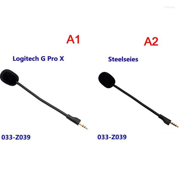 Microphones Mini 3.5mm Jack Flexible Microphone Haut-Parleur Pour Steelseies G Pro X Marque Et Haute Qualité
