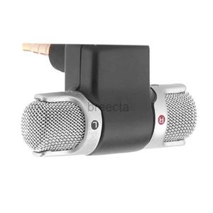 Microphones Mini 3,5 mm Jack Microphone Portable Stéréo Microphone pour l'enregistrement du téléphone Microphone pour smartphone 240408