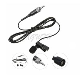 Microfoons Mini Lavalier Rapel Microfoon voor Sennheiser SK100 300 500 G1 G2 G3 Wireless Zender Ruisonderdrukking Condensor SEB001