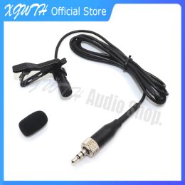 Microfoons Mini Lavalier Rapel Stereo Cardioïde condensor Microfoon Microfoon Clipon Mic voor Sennheiser G1 G2 G3 G4 Wireless zender 3,5 mm slot