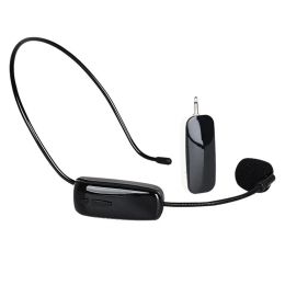 Microphones Mini Portable Wireless Microphone Rechargeable Amplificateur vocal pour la classe Microfono Professional