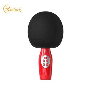 Microphones Microphone à tête de champignon sonore barre de chant intégrée Ménage national pour enfants petit oeuf géant belle scène T220916