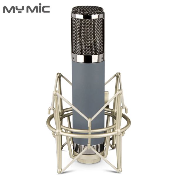 Microphones My Mic ME2 haute qualité grand diaphragme condensateur enregistrement Studio Microphone jeu pour la diffusion vocale
