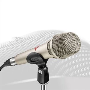 Microphones Neumann KMS105 Supercardioid Professional Microphone pour enregistrement informatique Singing Living Karaoke Vocal