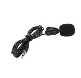 Microfoons Nieuw Mini Lavalier Mic 35mm Jack Dasspeld Microfoons Smartphone Opname Pc Clipon Revers Voor Spe bbyTUT packing22606899