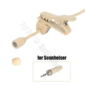 Microfoons omnidirectionele stropdasclip LaValier Microfoon condensor microfoon voor Sennheise G1 G2 G3 Wireless Karaoke Bodypack -zender