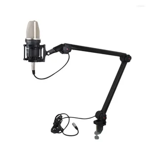 Microphones Original Alctron MA614 luxe professionnel diffusion support de support cardans Suspension Boom ciseaux bras support de support