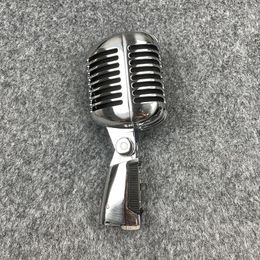 Microphones Original de haute qualité 55SH série II Style filaire Microphone portable rétro instrument de musique dédié