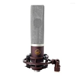 Microphones Original Ickb Rome Condenser Wired Cardiod Microphone Professional Enregistrement en direct Broadcast with Mount