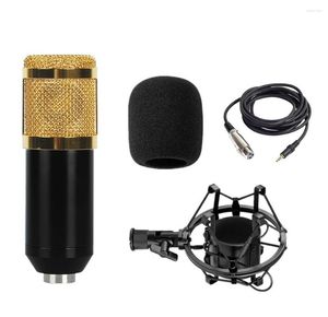 Micrófonos Original TISHRIC MIC BM800 Micrófono de computadora en vivo para cantar / jugar Karaoke Studio Radio Condensador PC