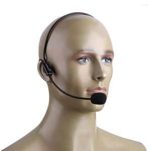 Microphones Portable Guide Lecture Speech Headset Mic Head-mounted Wired Microphone Voice Lightweight For Teaching Meeting