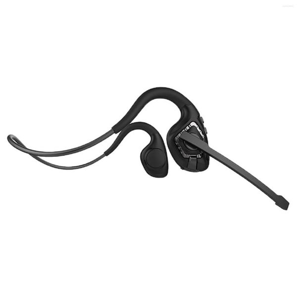 Microphones casque portable microphone haut-parleur sans fil micro stéréo casque à faible latence pour réunion de camionneurs de voiture