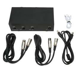 Microphones Professional 48V Phantom Power Alimentation avec XLR CablePefect pour l'enregistrement de musique et l'équipement de microphone à condenseur