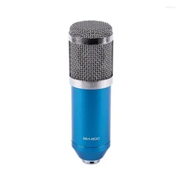 Micrófonos Profesional BM-800 Micrófono de condensador Micrófono dinámico Sonido Audio Estudio Grabación con soporte