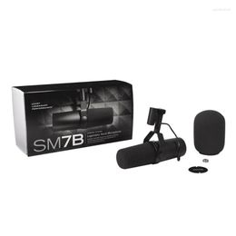 Mikrofone Professionelles Senden und Aufnehmen leicht gemacht mit dem kabelgebundenen dynamischen Mikrofon SM7Bmicrophonegaming Microfone Sem Fio