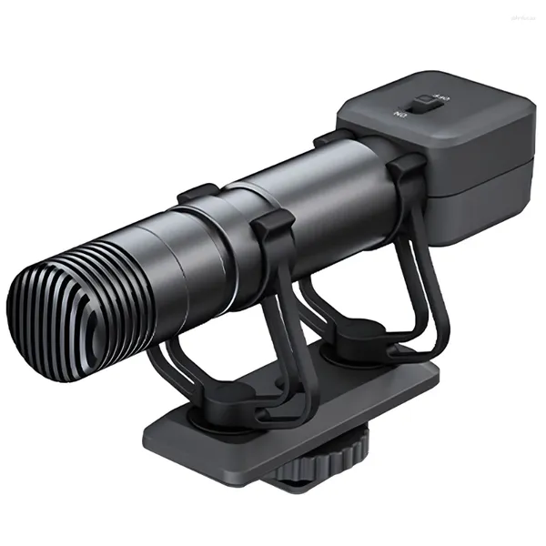 Microphones Professional cardioïde microphone DSLR Camera Pickup for Outdoor Live Broadcast Pographie Interview Recording micro
