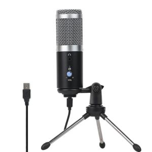 Microphones Professional Condenser Microphone Recording Studio Microphone pour PC Computer Streaming Podcasting Games YouTube micro