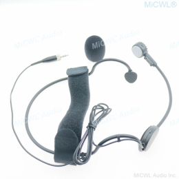 Microphones Professional Dynamic Head Wear ME3 Microphone pour Sennheiser G2 G3 G4 Wireless Belt Pack EW100 EW300 EW500