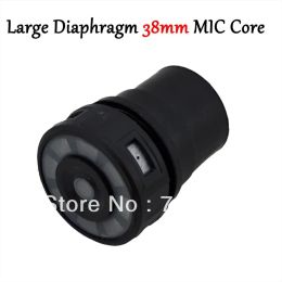 Microfoons Professionele dynamische microfoonkern Grote diafragma 38 mm sensor, verliesloze audiovrije verzending
