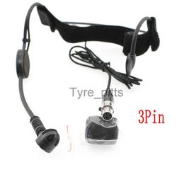 Microphones Microphone casque professionnel WH30TQG pour microphone PGX SLX Mini casque 3 broches ou 4 broches x0717