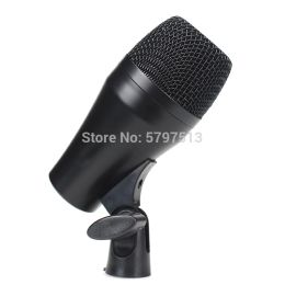 Microphones Professionnel PGA52 Kick Drum Instrument Snare Microphone pour PGA 52 amplificateur de basse scène en direct studio percussion micro