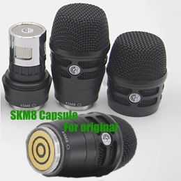 Micrófonos Etapa profesional Cabezal de recolección de micrófono inalámbrico KSM8/KSM9 Accesorios de la cápsula Capa de micrófono de mano para micrófono Shure