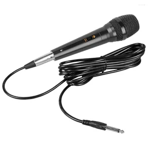 Microphones Professional Wired Dynamic Microphone Depusheng C1 Mic vocal avec XLR à 6,35 mm pour DJ Karaoke Recording Party Singing