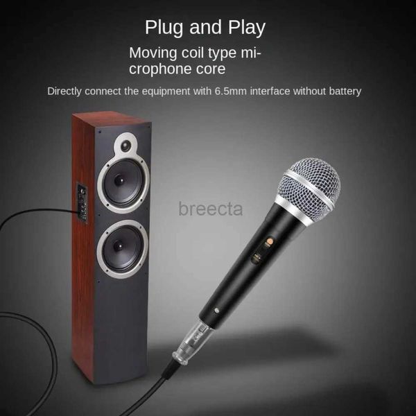 Microphones Microphone Professionnel Microphone Super-Cardioïde Microphone Microphone Suppression cardioïde Microphone Outdoor Party 240408
