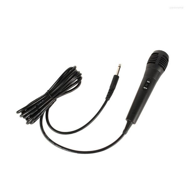 Microphones portable universel 6.5mm filaire Microphone Design classique Vintage rétro PC portable Studio col de cygne MIC 102