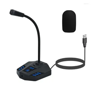 Microfoons Q2 Desktop Gooseneck condensor Microfoon XLR -conferentie voor vergaderingen/spraak/spellen