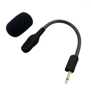Microphones Micro de jeu de qualité pour casques BlackShark V2 Remplacements de microphone 3,5 mm
