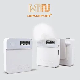 Microphones RELACART MI2 MINI PORTABLE MINI MICROPHONE KIT 2,4G Mic de lavalier sans fil numérique pour la caméra de téléphone MIII 1 à 2 Vlog Interview