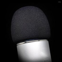 Mikrofone Ersatz für Blue Pro Kondensatormikrofon, dehnbare PU-Schwammabdeckung, Filter-Windschutzscheibe
