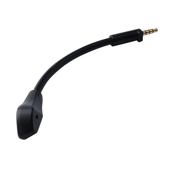 Micrófonos Reemplazo de micrófono Microfono de 3.5 mm La parte de reparación de auriculares de micrófono compatible con ASUS ROG Delta RGB Gaming Heatset