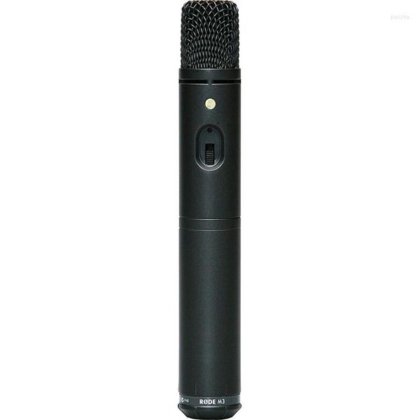 Microphones RODE M3 petit diaphragme Instrument Vocal Microphone enregistrement micro à condensateur pour Studio scène et emplacement en direct