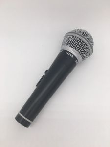 Microphones Samson R21S Microphone à main cardioïde dynamique professionnel avec clip micro pour karaoké et enregistrement vocal en direct