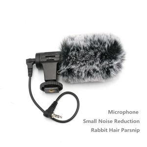 Microphones Sanyk 3,5 mm Mini microphone Video Shoting Enregistrement Microphone adapté à la carte son de l'ordinateur de caméra SLR de téléphone mobile